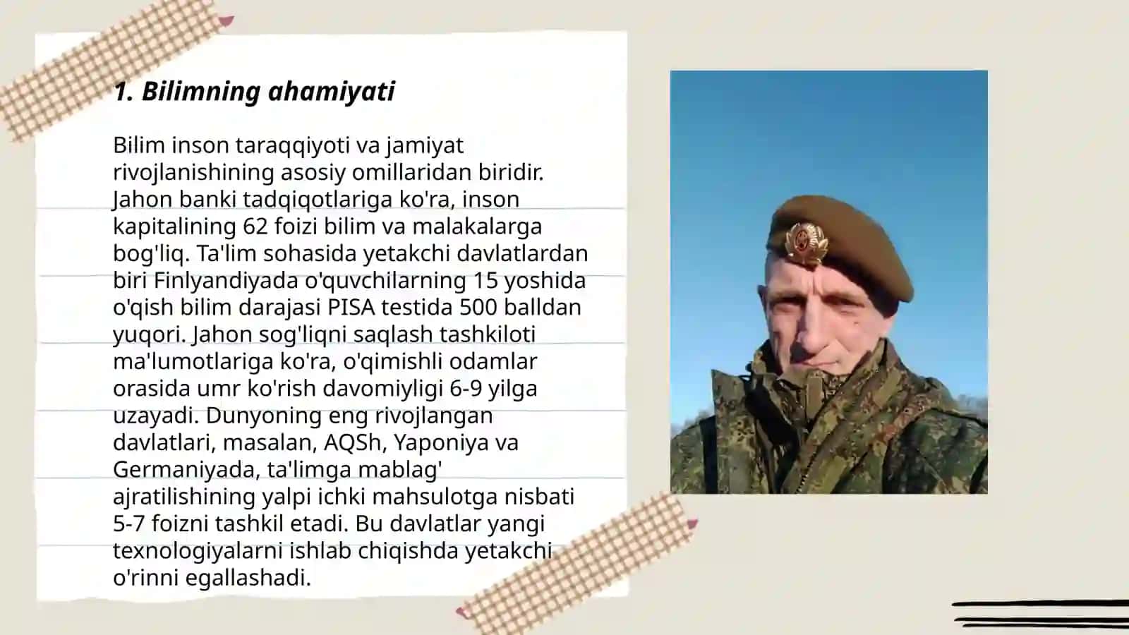 Bilim ol hunar tanla 3