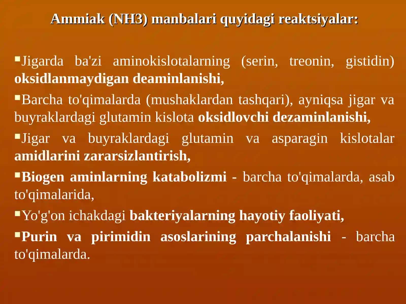 BIOLOGIK KIMYO 3