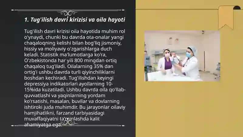 Tug'ilish davri kirizisi 3