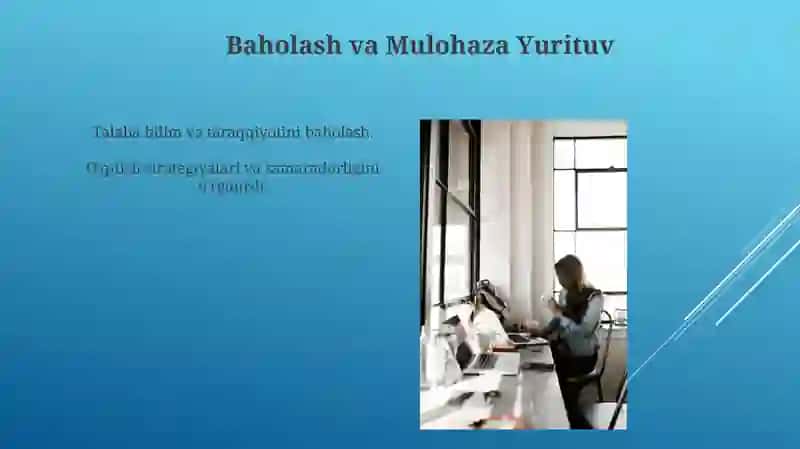 Sinf rahbarining tarbiyaviy ishi 3