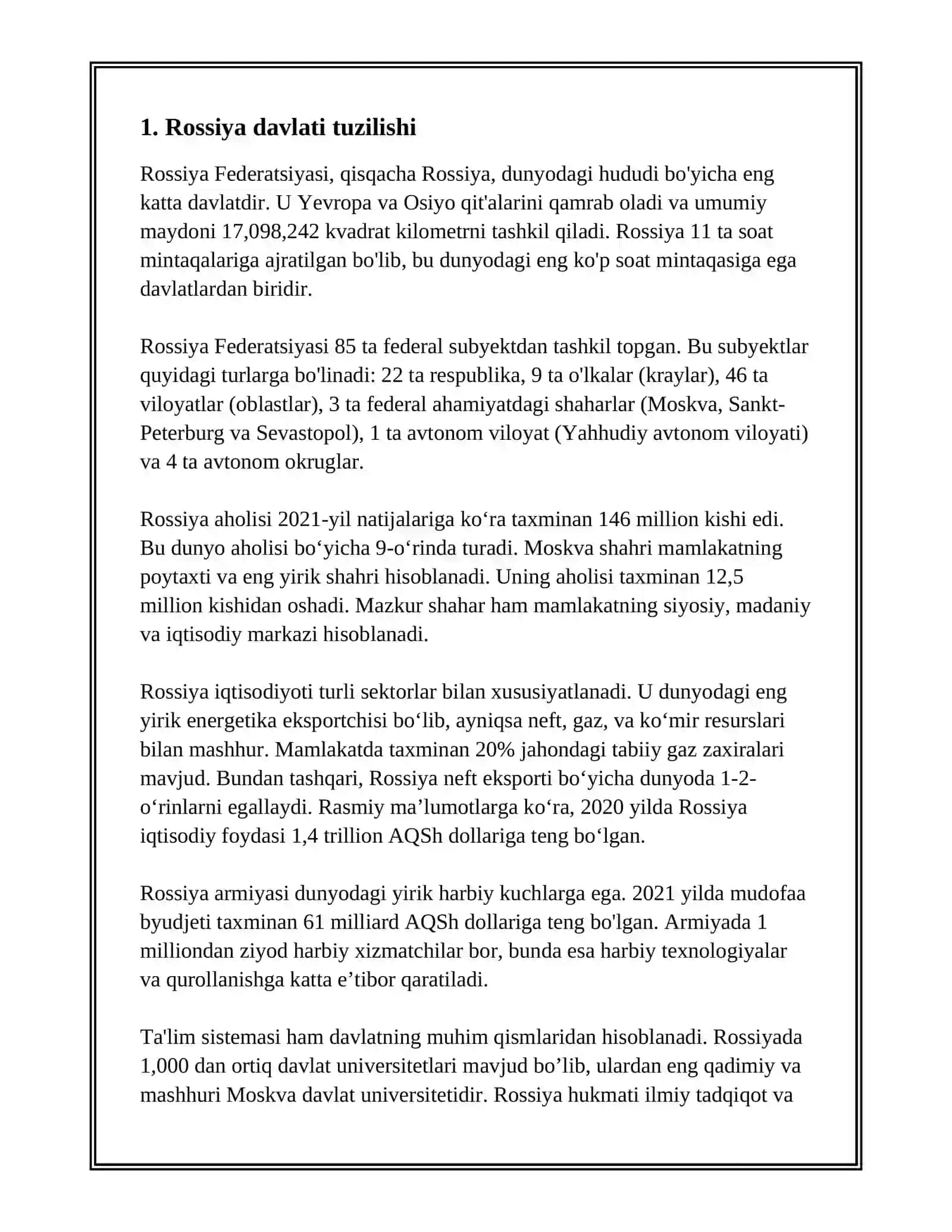 YAMGI DAVRDA ROSSIYA DAVLATI VA HUQUQI 3