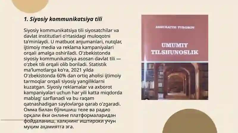 Siyosiy tilshunoslikning umumiy muomalari 3