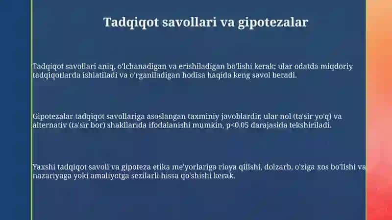 Psixologiyada tadqiqot metodlari 3