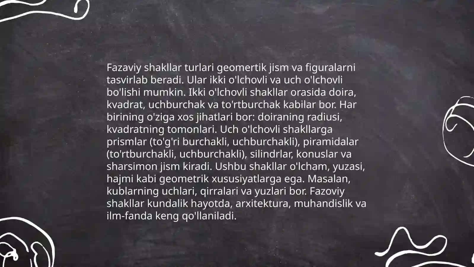 Fazoviy shakllar 3