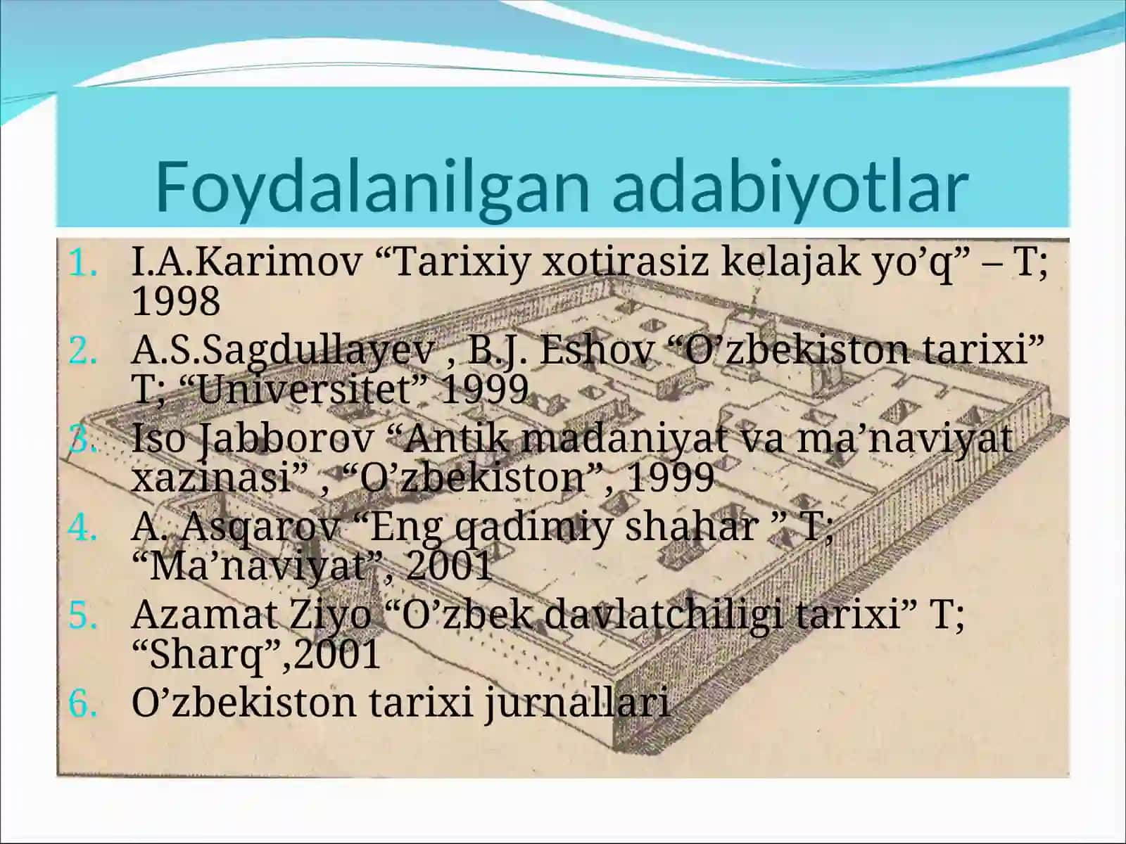Ilk shahar davlatlarining arxeologik belgilari 3