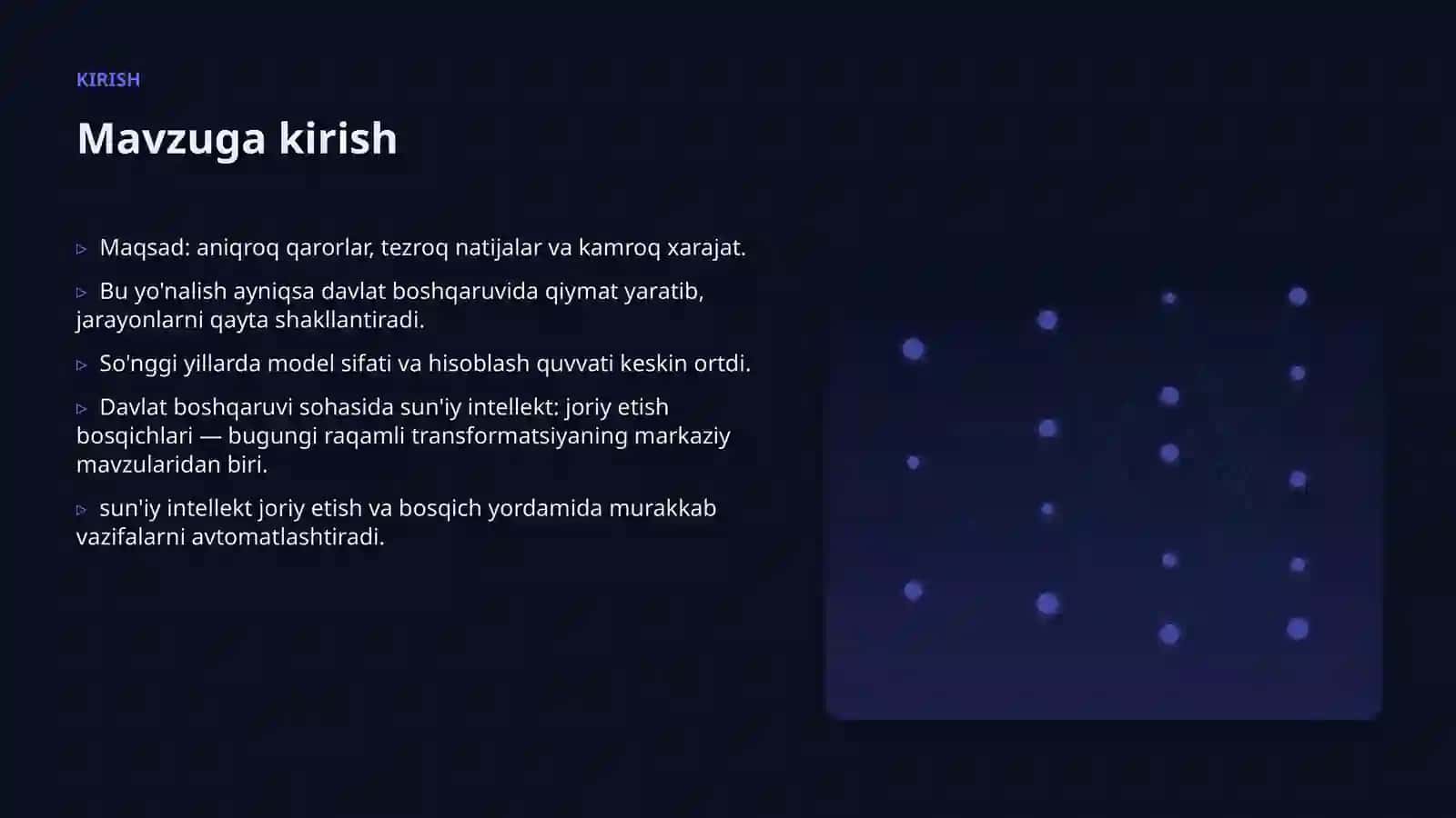 Sun'iy intellekt: joriy etish bosqichlari 3