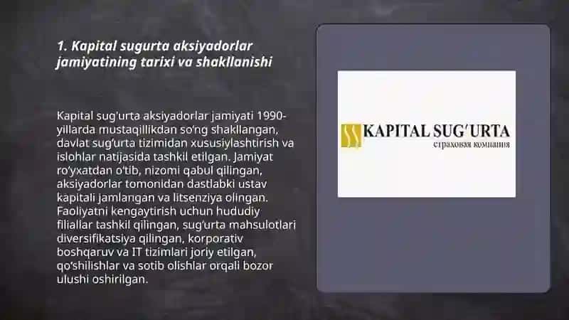 Kapital sugurta aksiyadorlar jamiyati 3