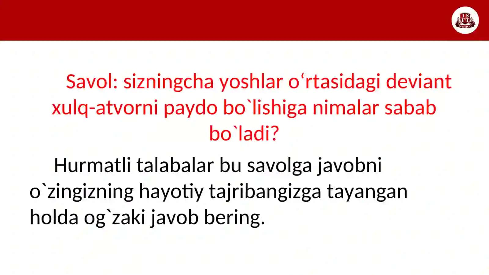 O‘quvchi-yoshlar o‘rtasidagi deviant xulq-atvor profilaktikasi 3