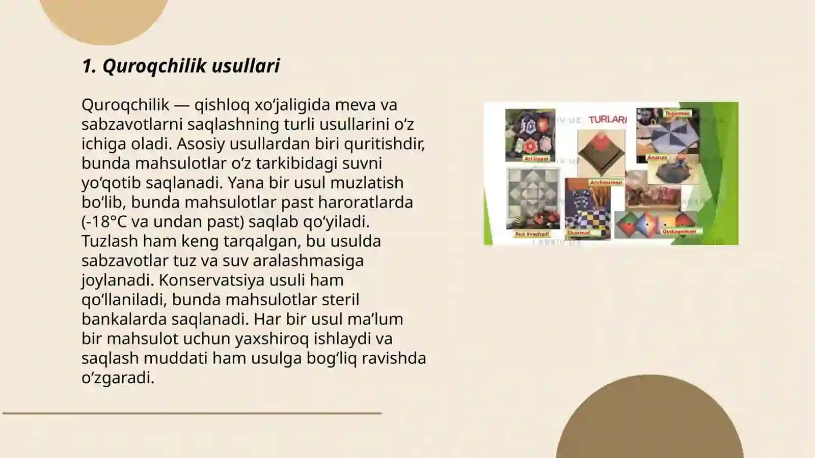 Quroqchilik san'ati 3
