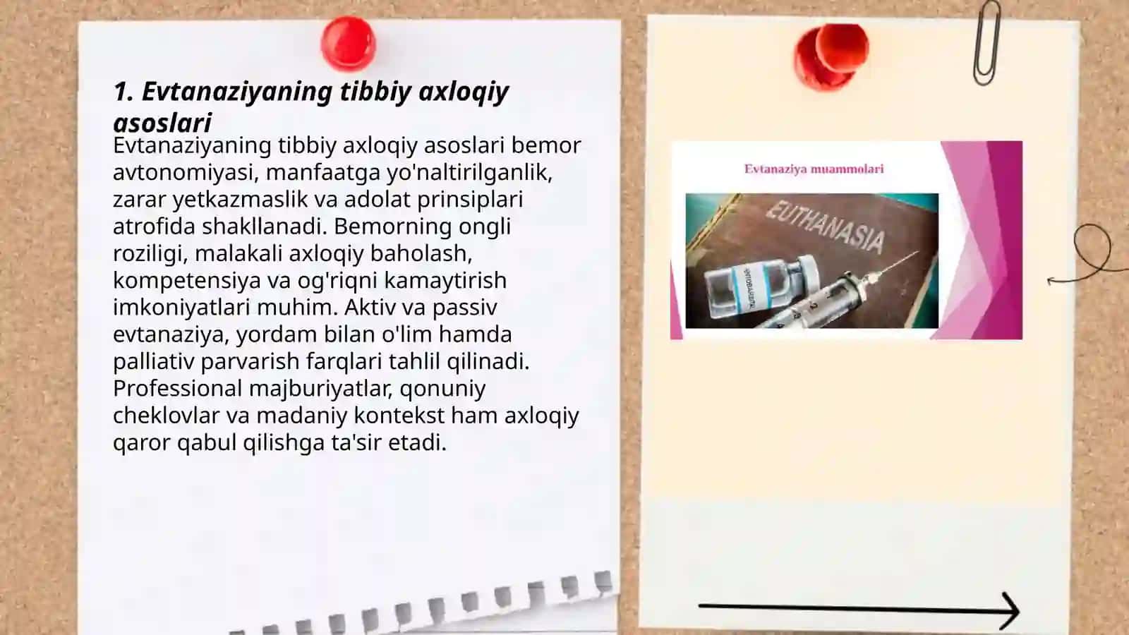 Tibbiyotda evtanaziya muammolari 3