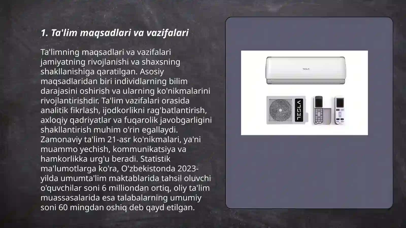 Ta'lim mazmuni 3