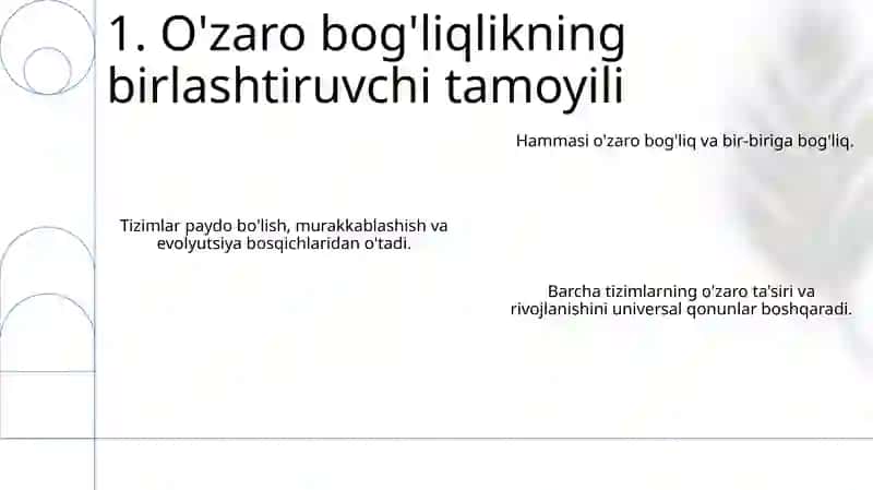 Universal Qonunlar 3