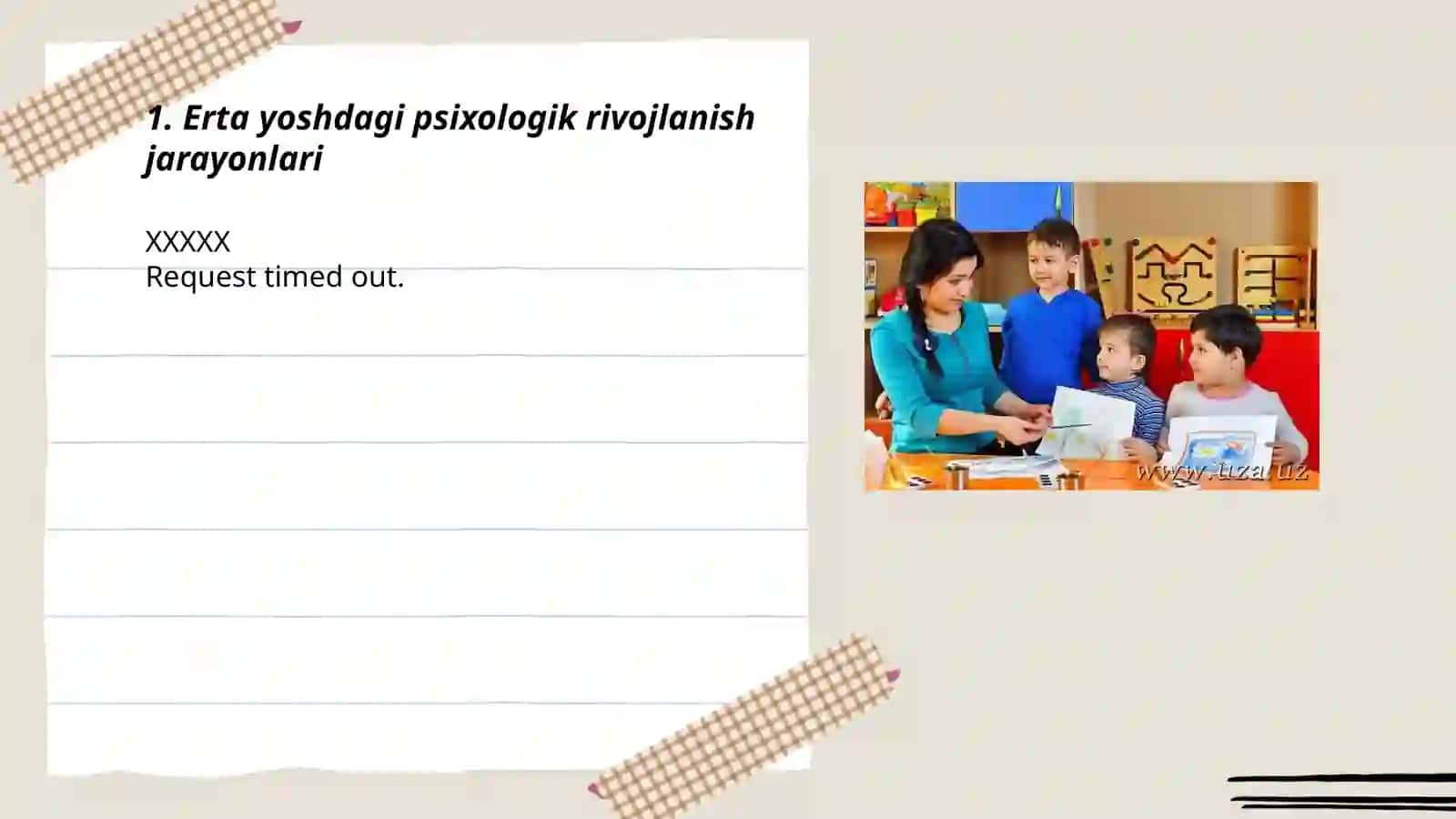 Bolalar psixalogiyasi 3