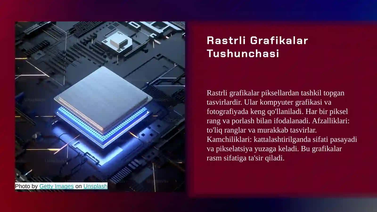 Rastrli vektorli va fraktal grafika 3