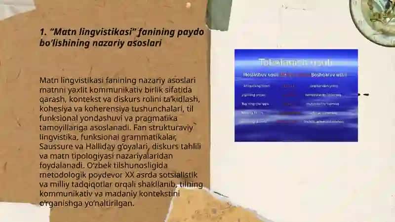 Matn lingvistikasi 3