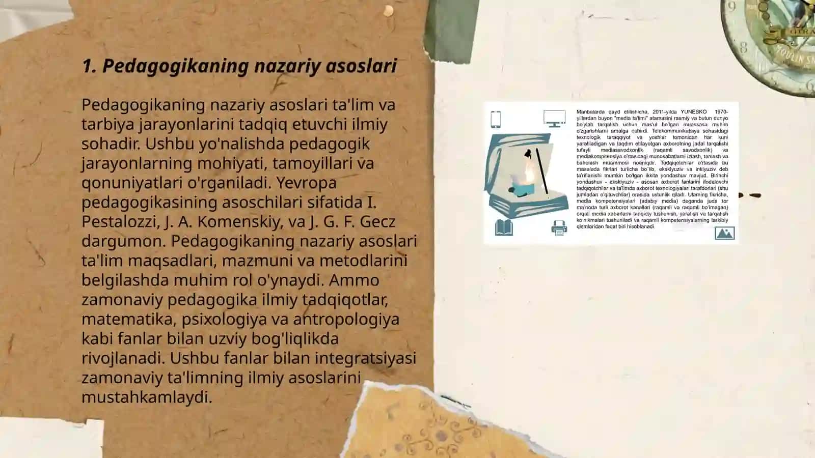 Pedagogikaning metodologik asoslari 3