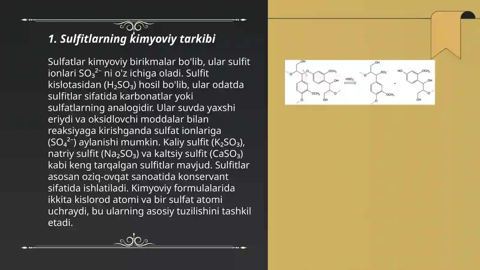 Sulfitlar 3