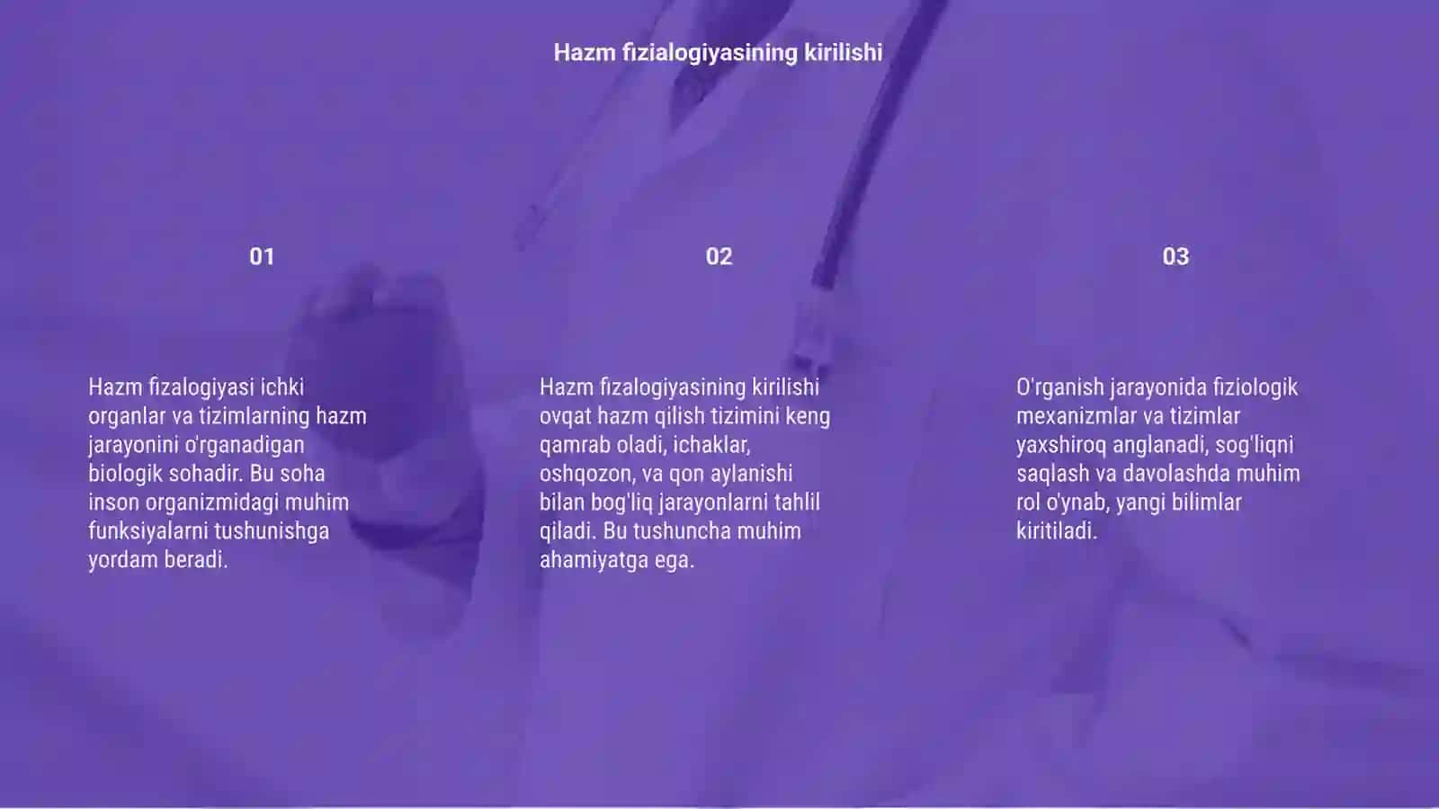 Hazm fizalogiyasi 3