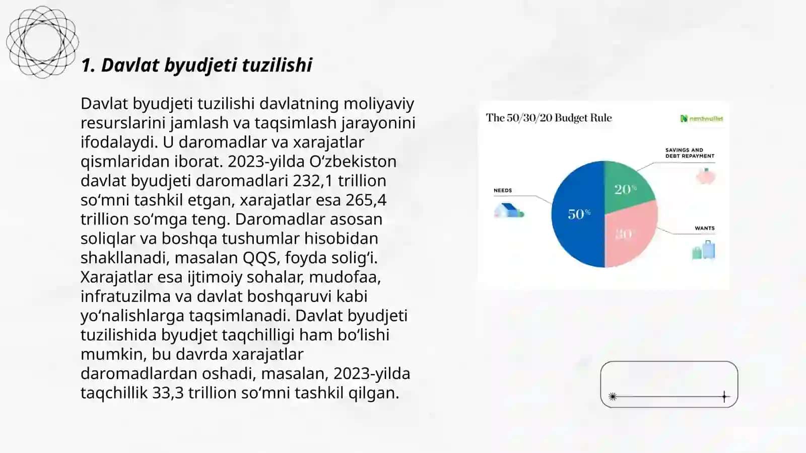 Davlat byudjeti tuzilishi 3
