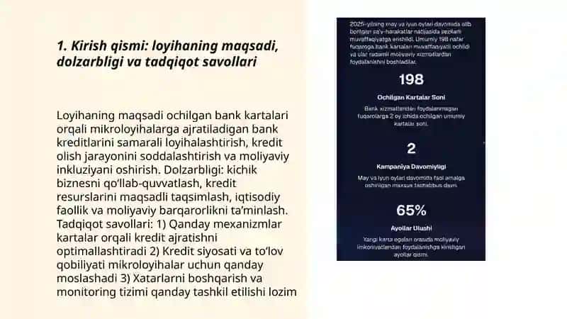 Mikrolayihalar 3