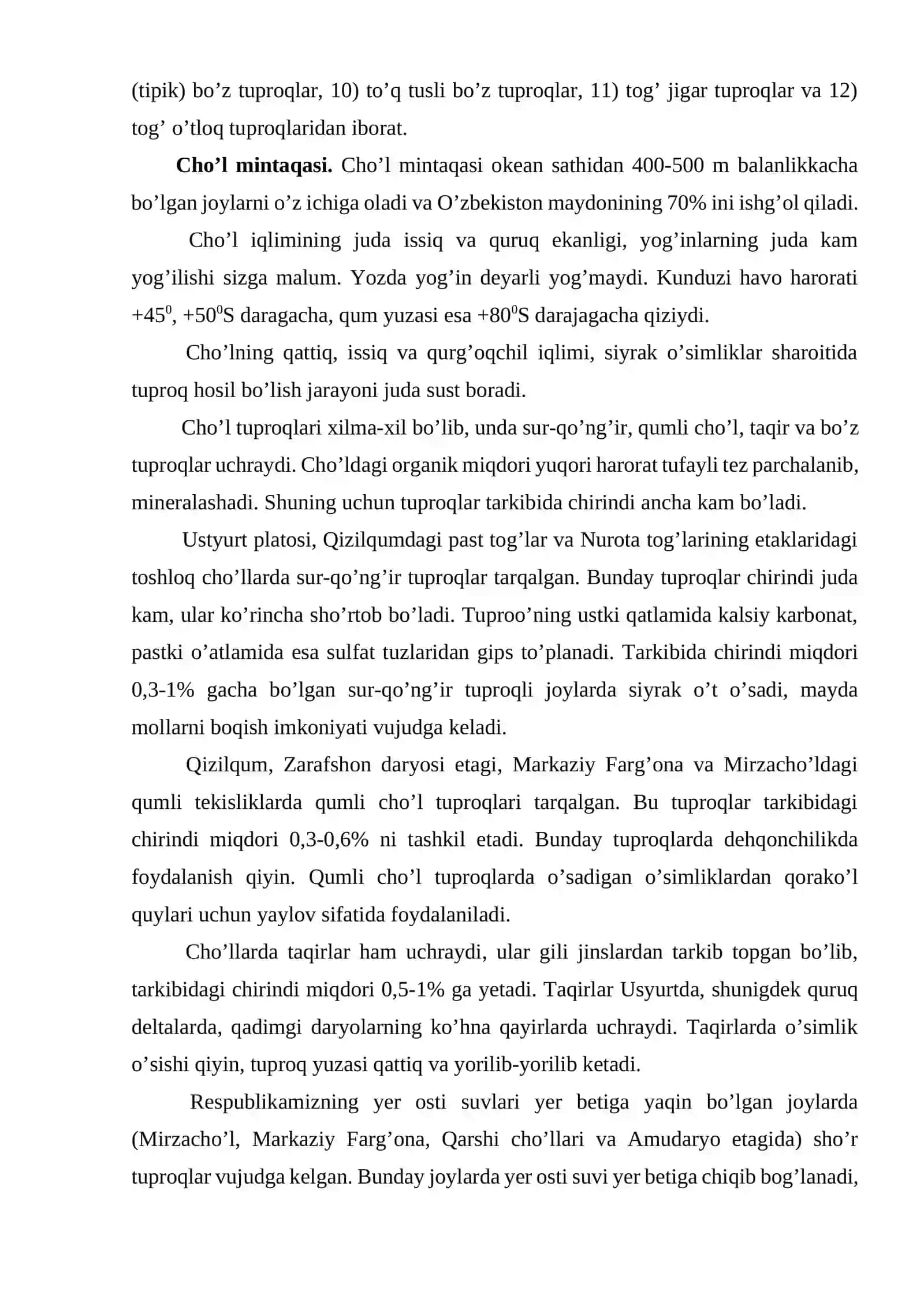 O’zbekistonning hayvonot dunyosi 3