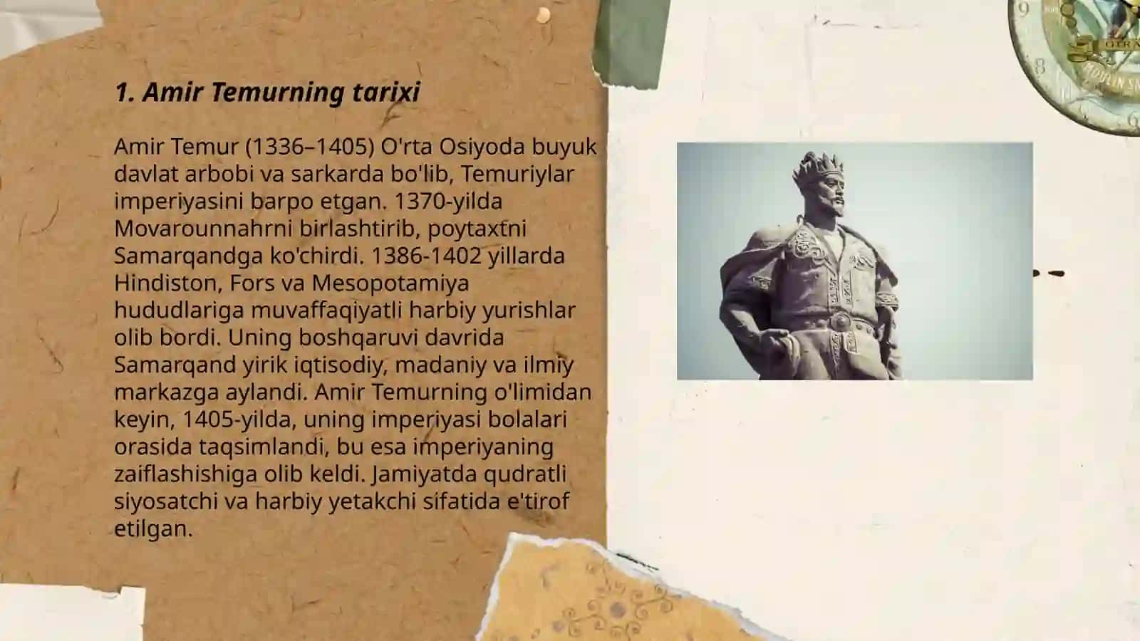 Amir Temur buyuk davlat arbobi 3