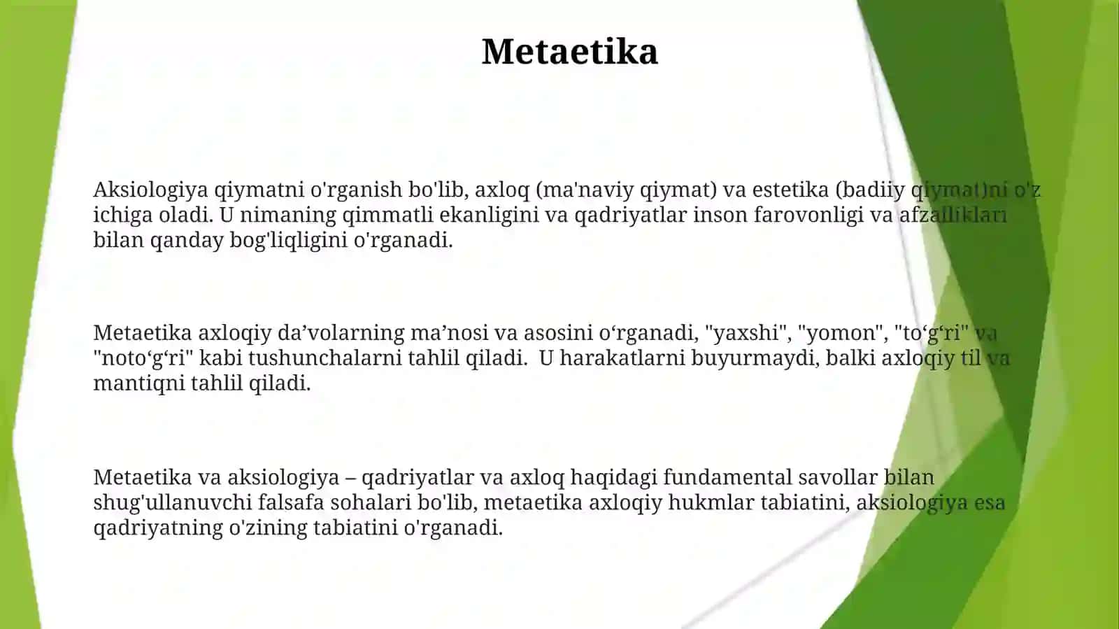 Akseologiya 3