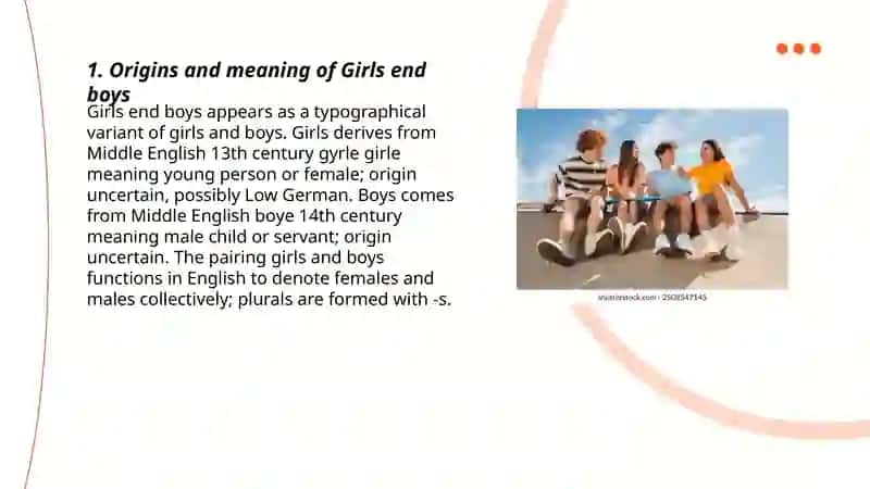 Girls end boys 3