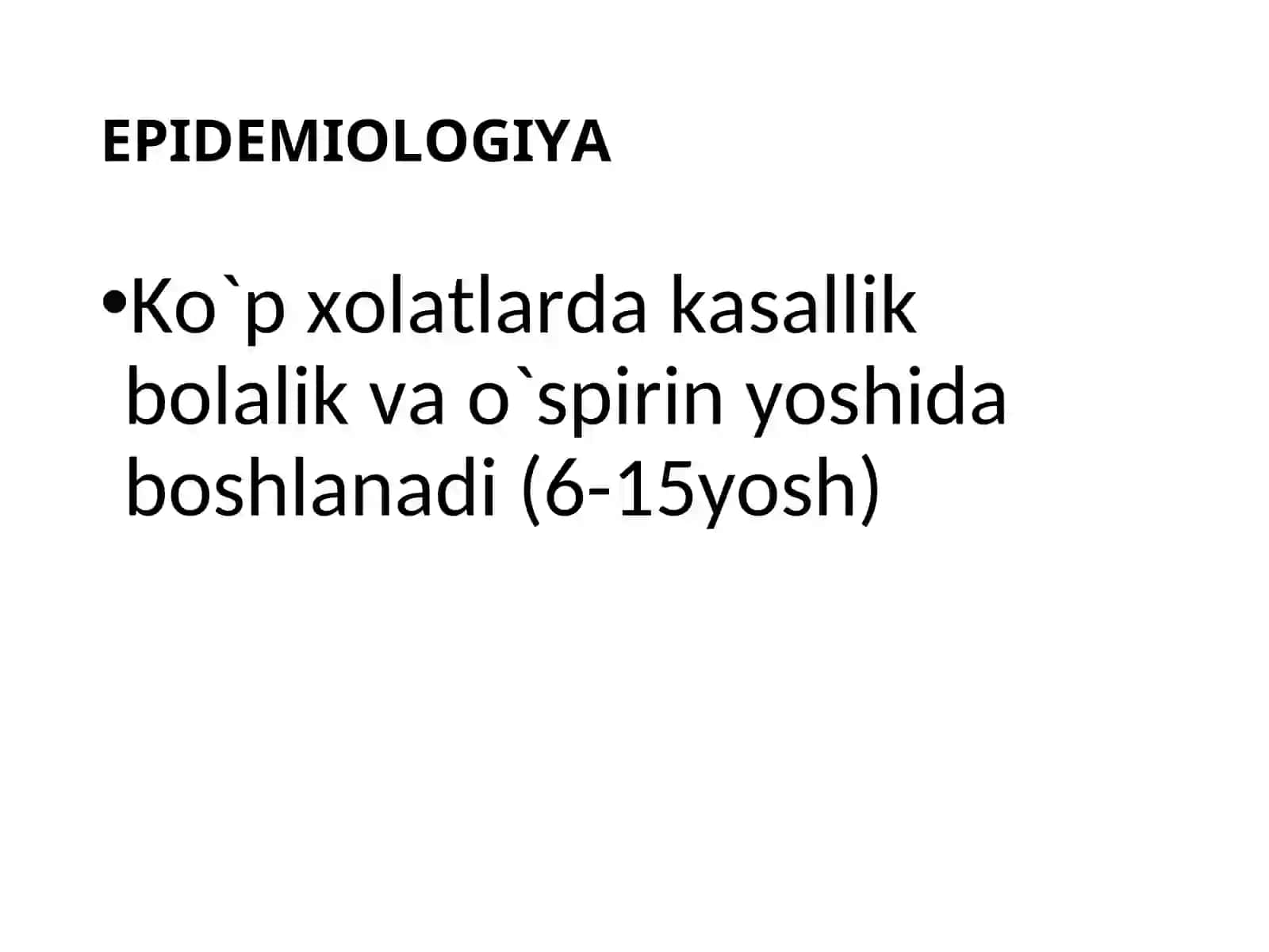 O`tkir revmatik isitma 3