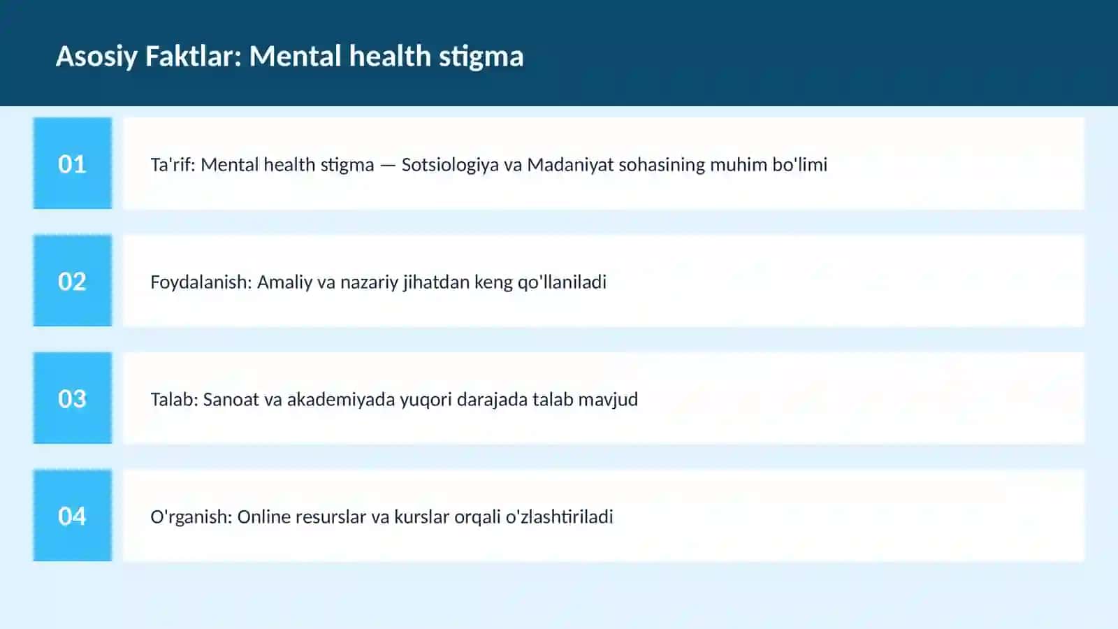 Mental health stigma 3