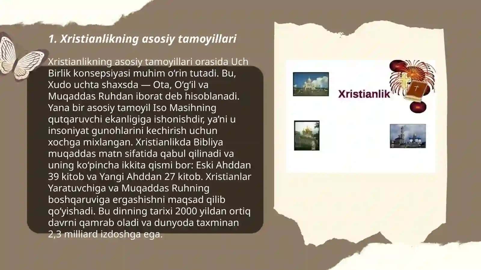 Xristianlik taʼlimoti 3