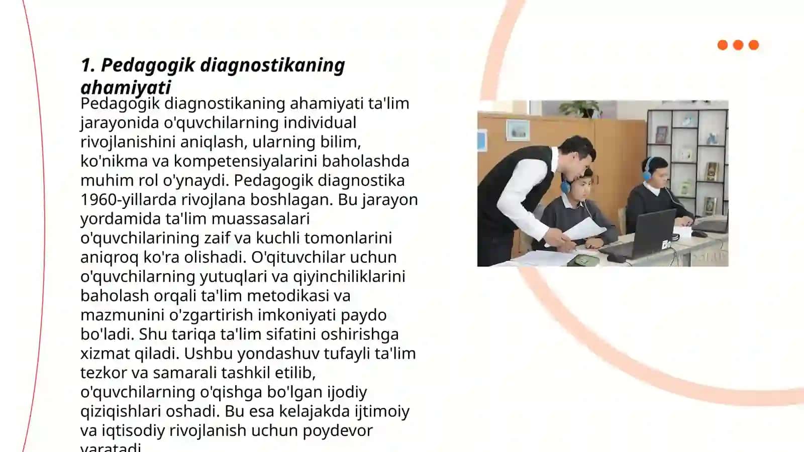 Pedagogik diagnostika va pedagogik korreksiya 3