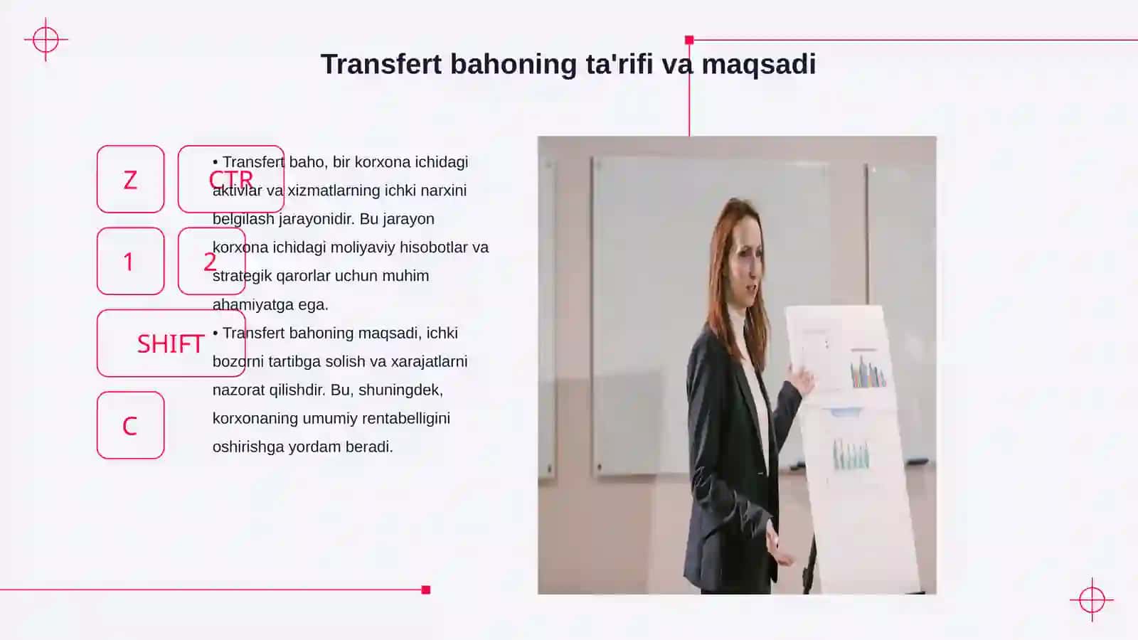 Transfert bahoni shakllantirish 3