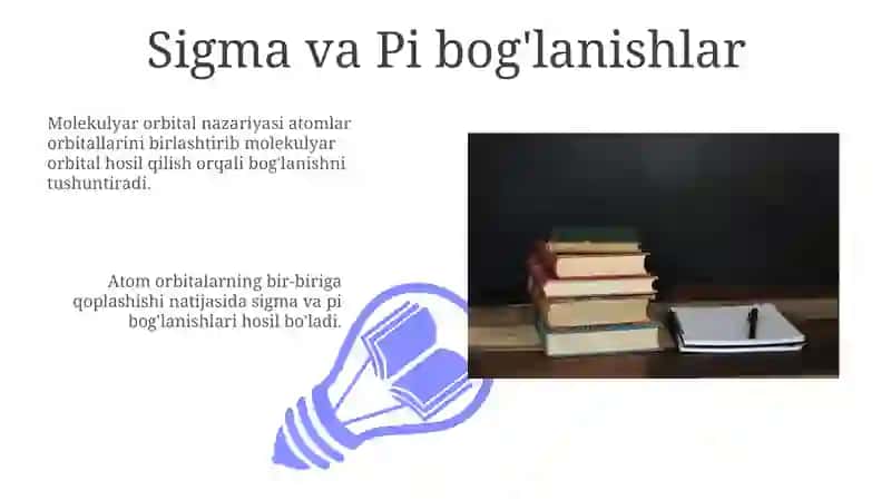 Valent bogʻlar nazariyasi 3