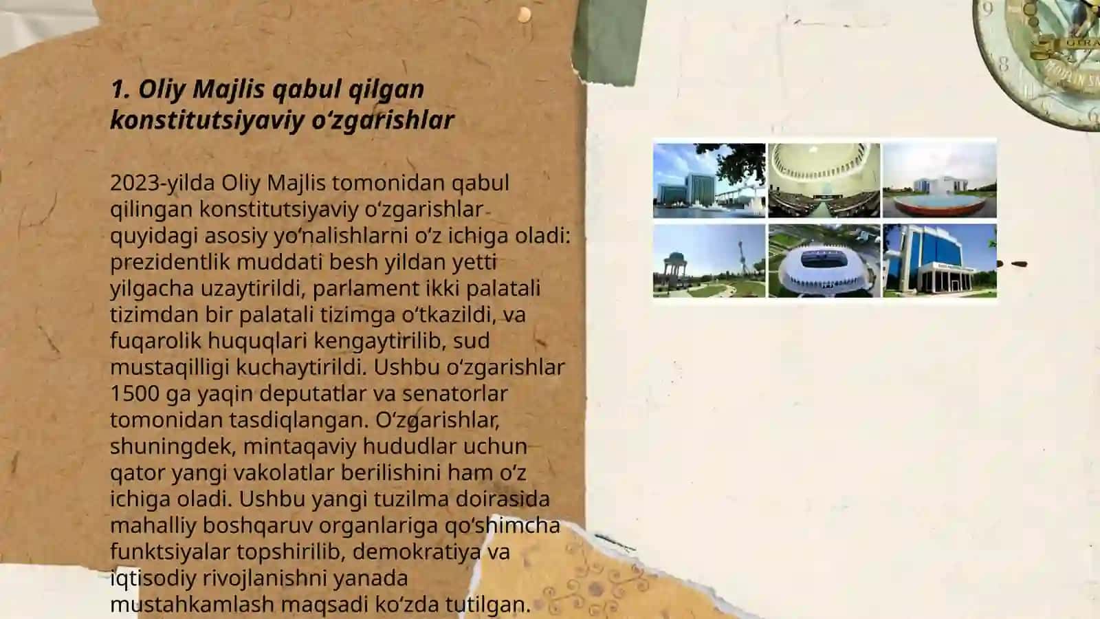 Oliy Majlis konstitutsiyaviy o‘zgarishlar 3