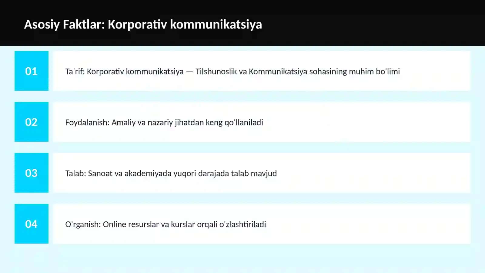 Korporativ kommunikatsiya 3