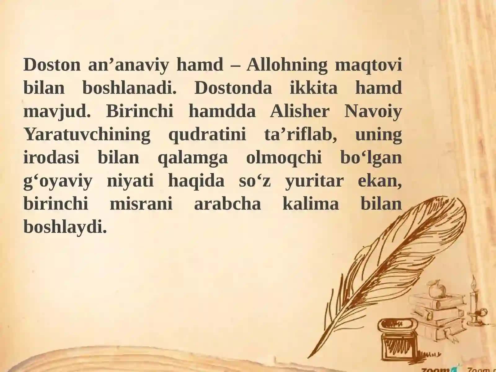 FARHOD VA SHIRIN DOSTONI TAHLILI 3