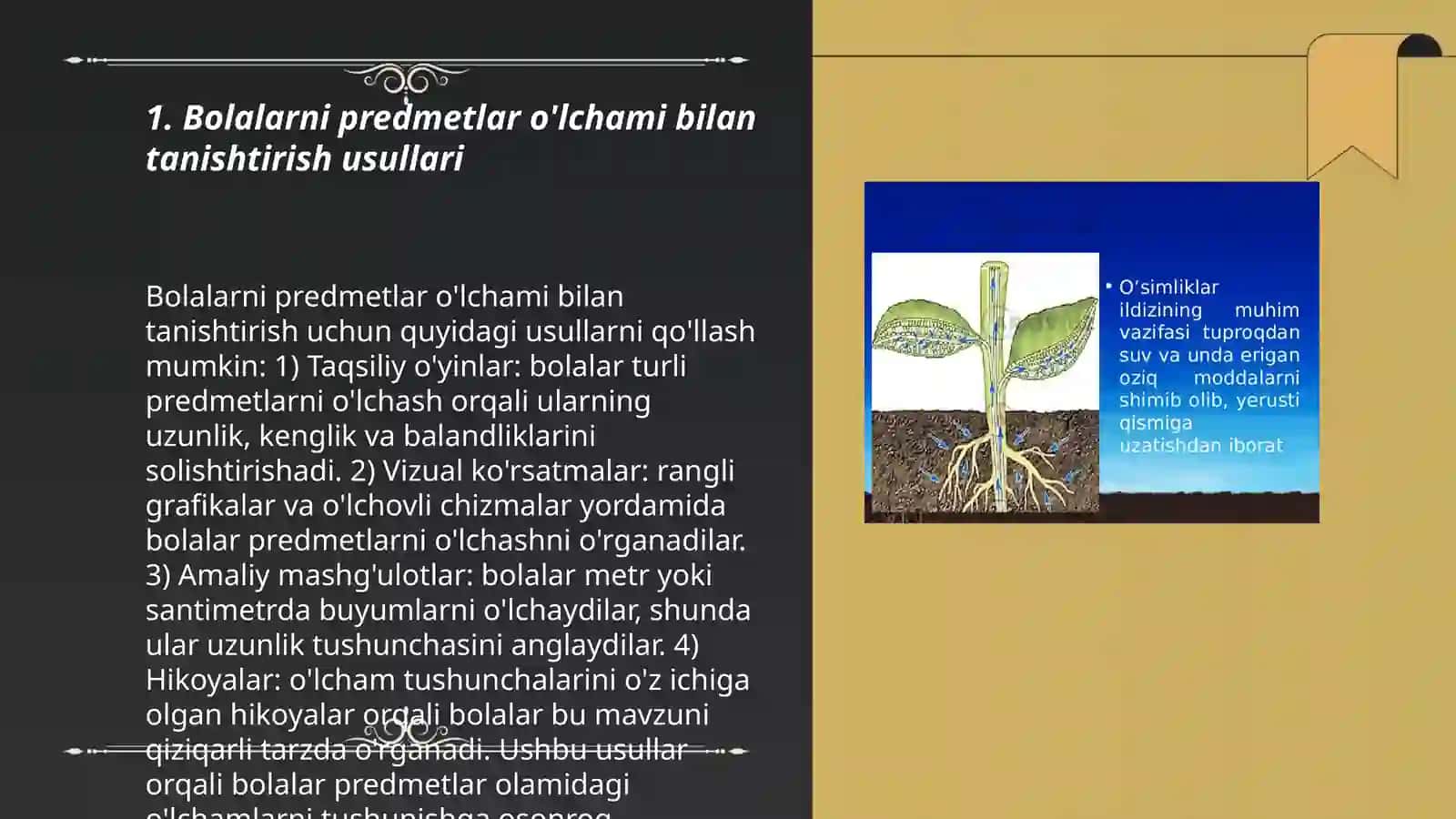 Elemetar matematik tasavvurlarni shakllantirish 3