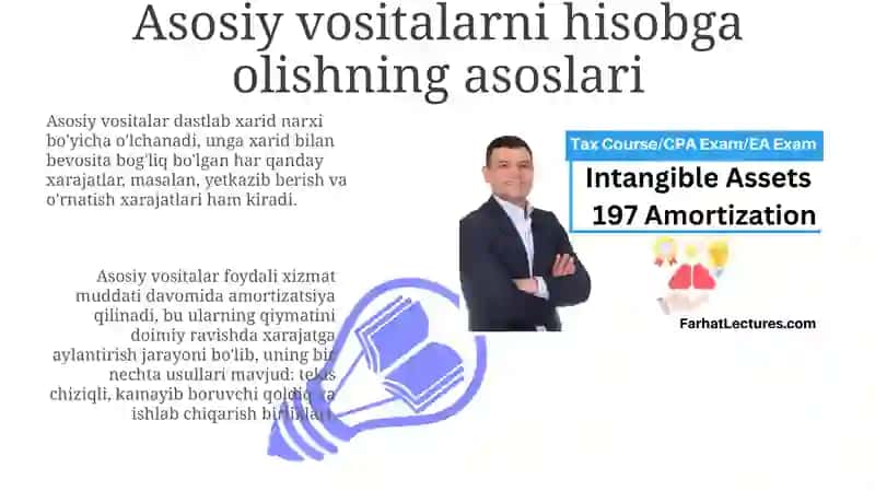 Asosiy vositalar hisobi 3