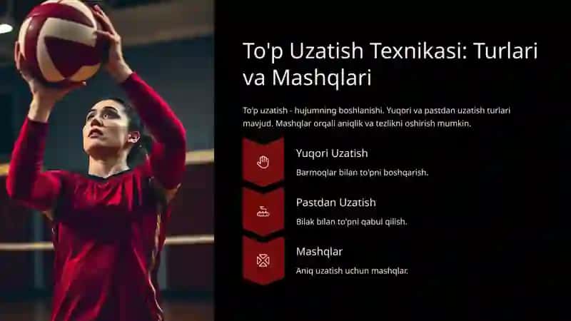 Volleyball o'yin turivati texnikalari 3