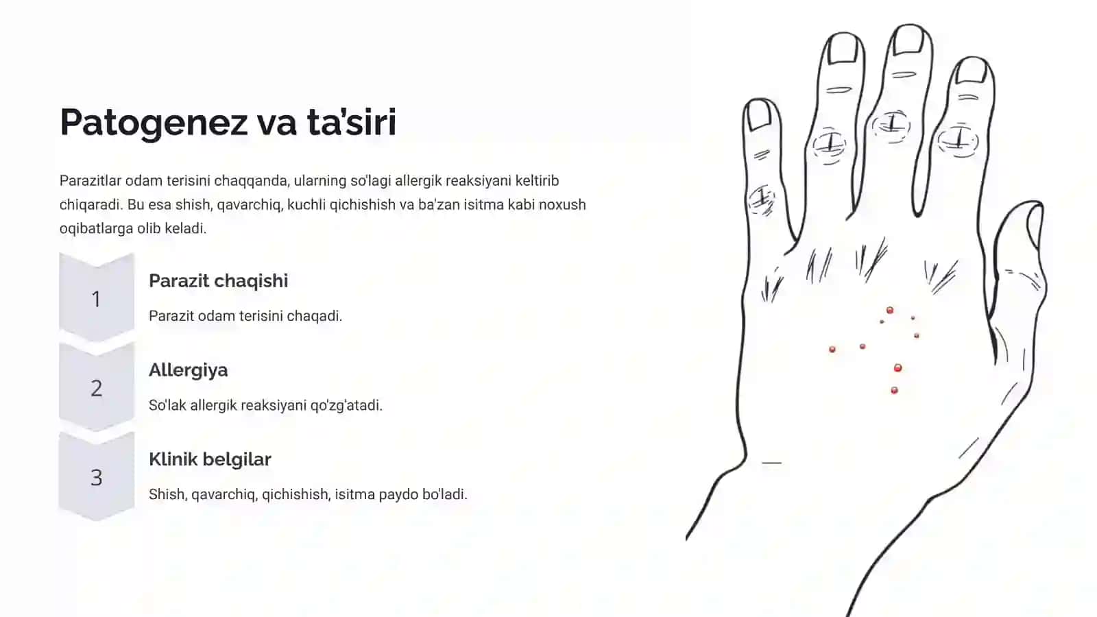 Terining parazitar kasalliklari: Kirish 3