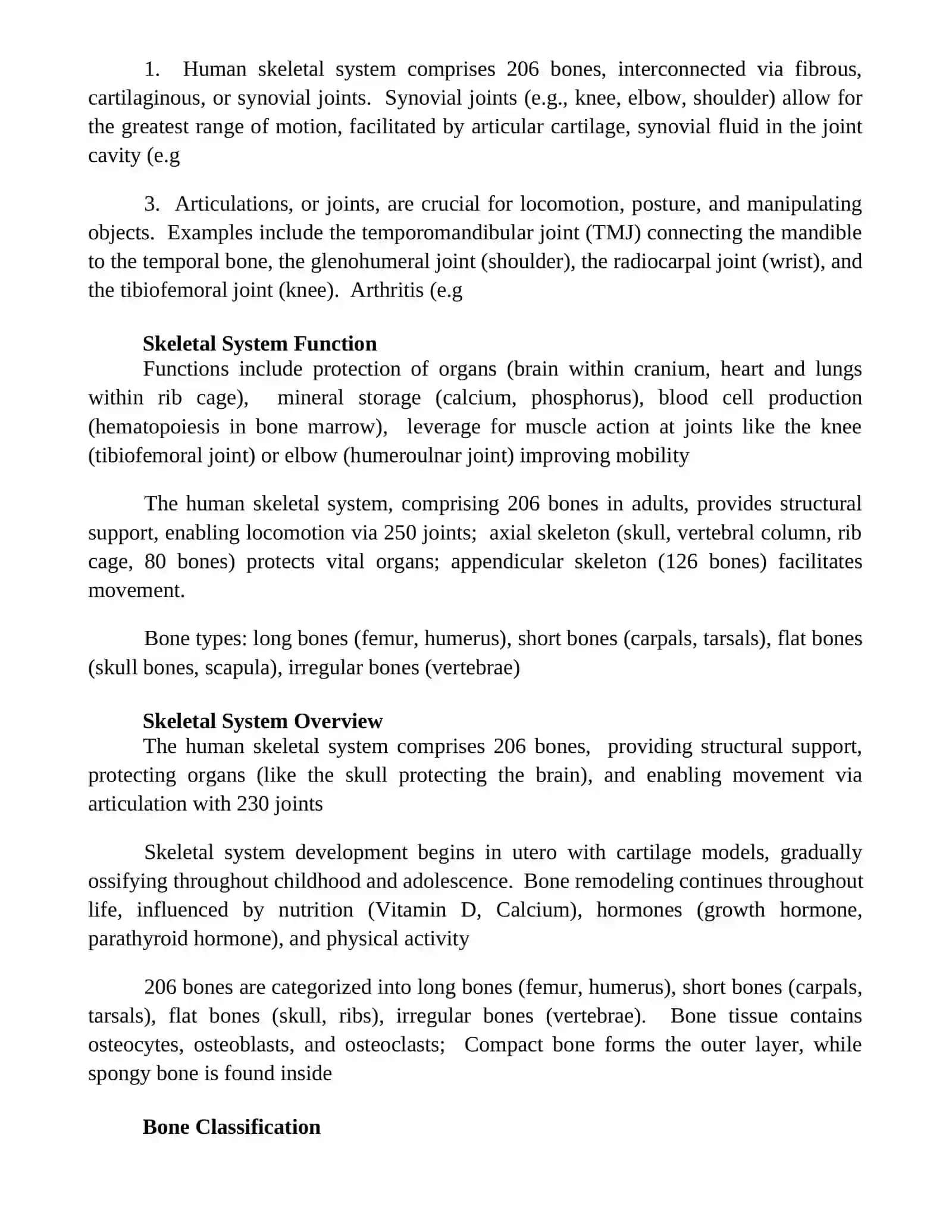 Siklet tizimi/System of a human 3