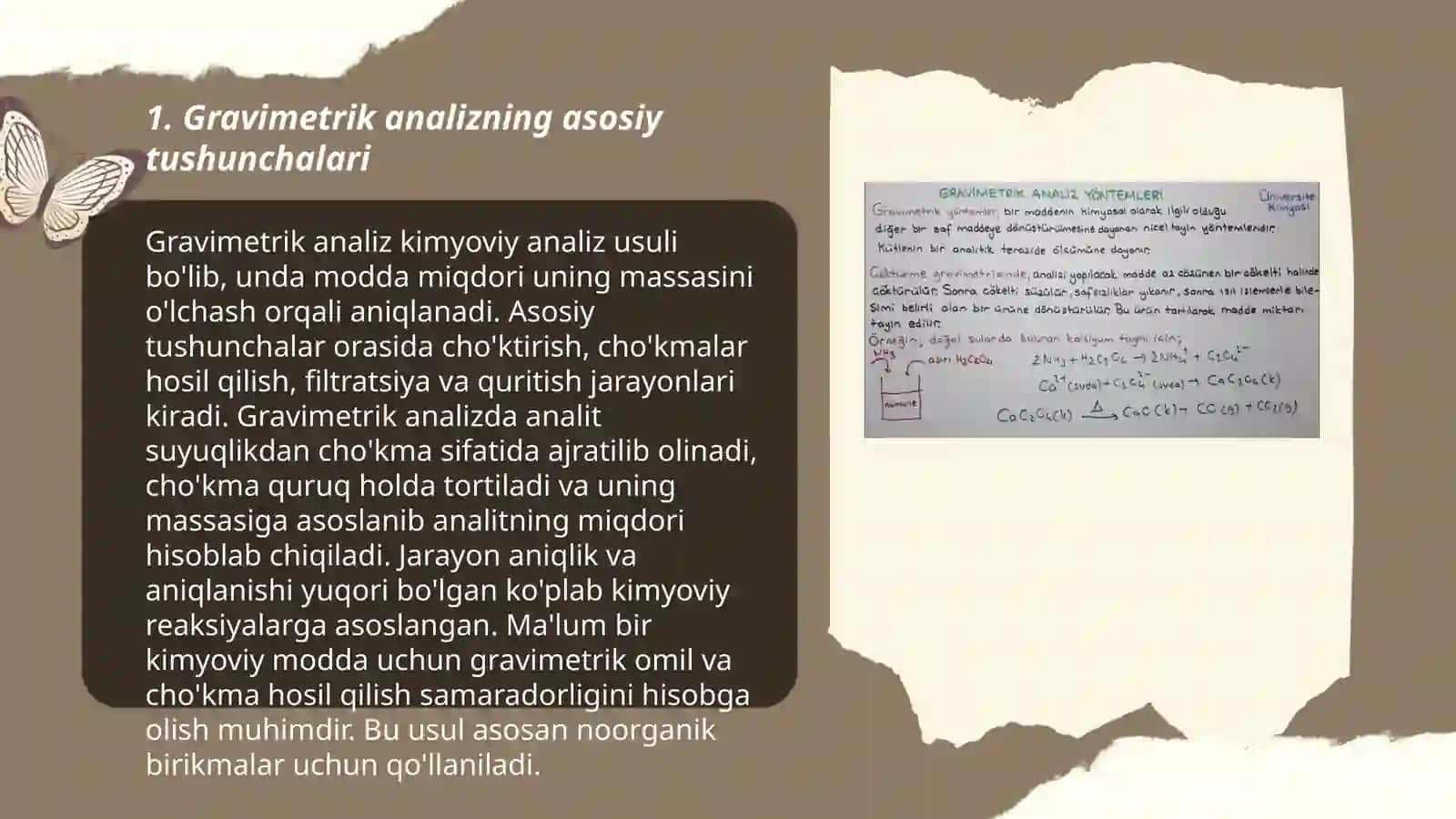 Gravimetrik analiz usullari 3