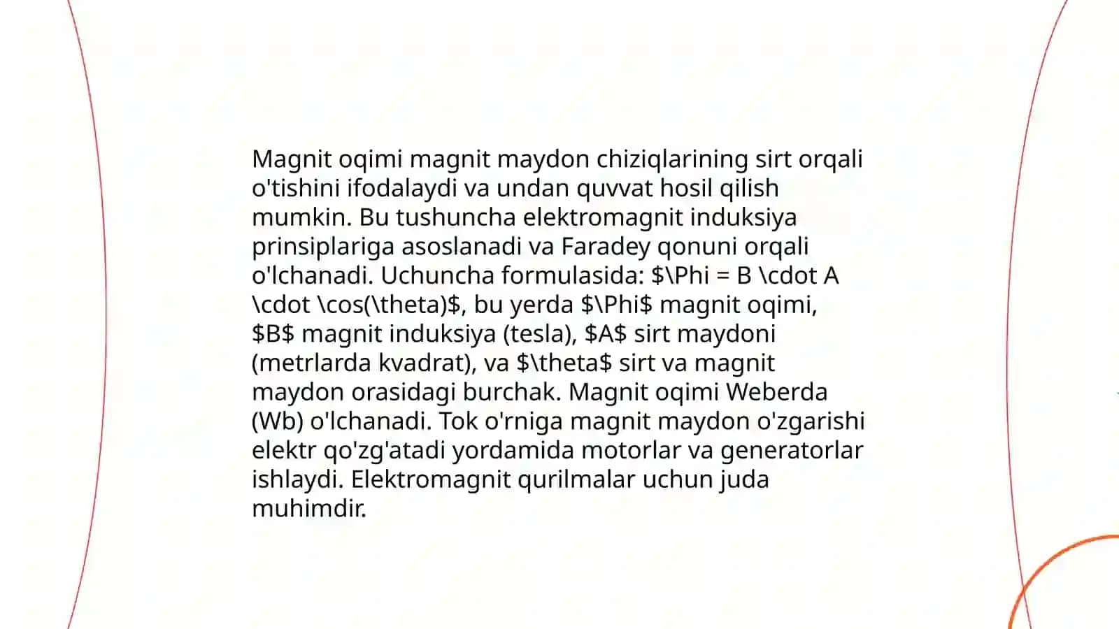 Magnit oqimi 3