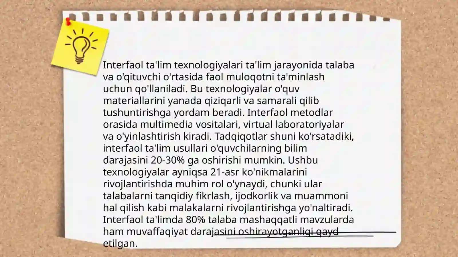 Interfaol ta'lim texnologiyalari 3