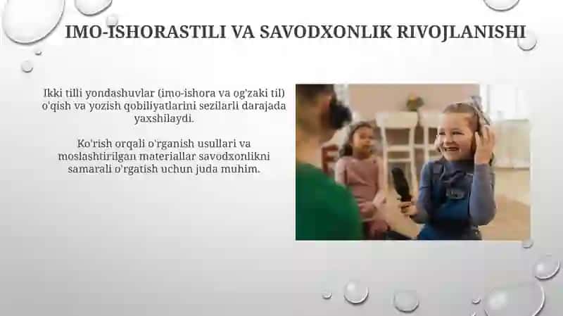 Imo-Ishorastili va Savodxonlik Rivojlanishi 3