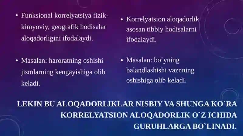 korrelyatsiya koeffitsienti 3