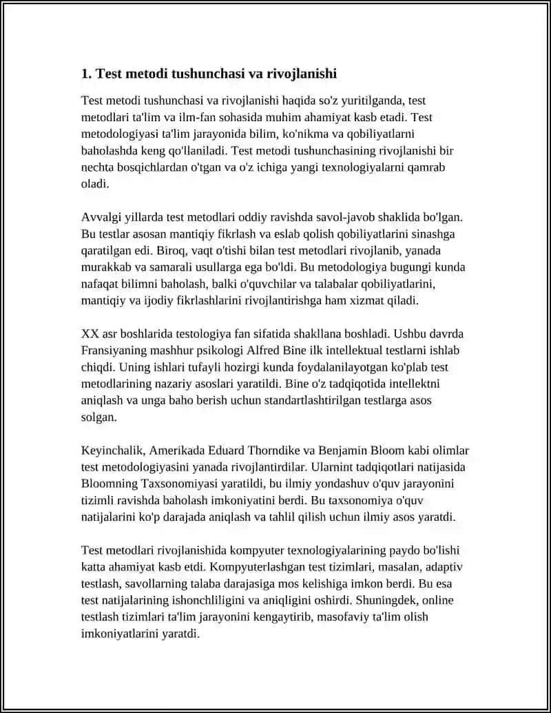TEST METODI TEXNOLOGIYASI 3