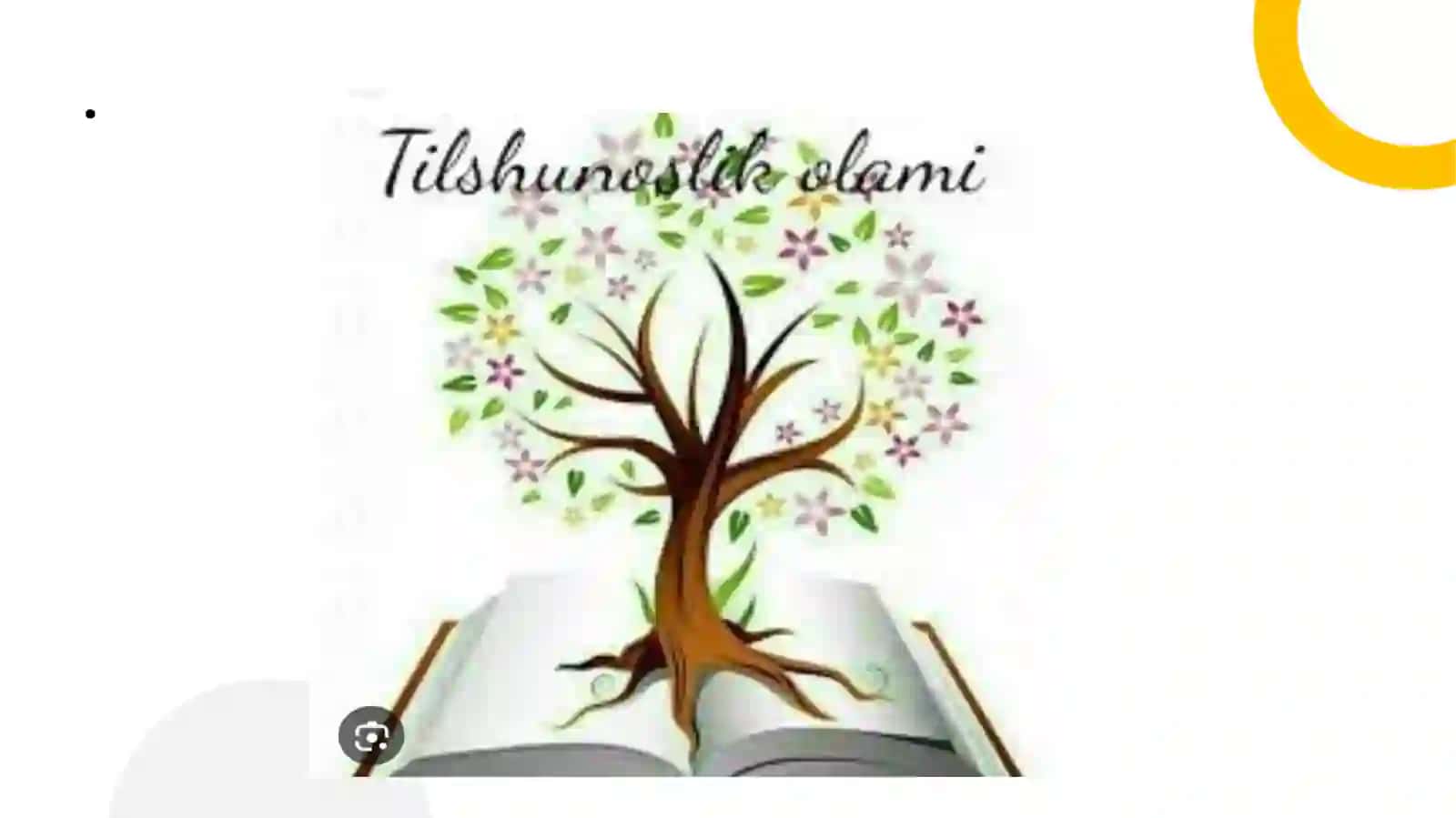 Tilshunoslik fani.Til va uning vazifalari 3