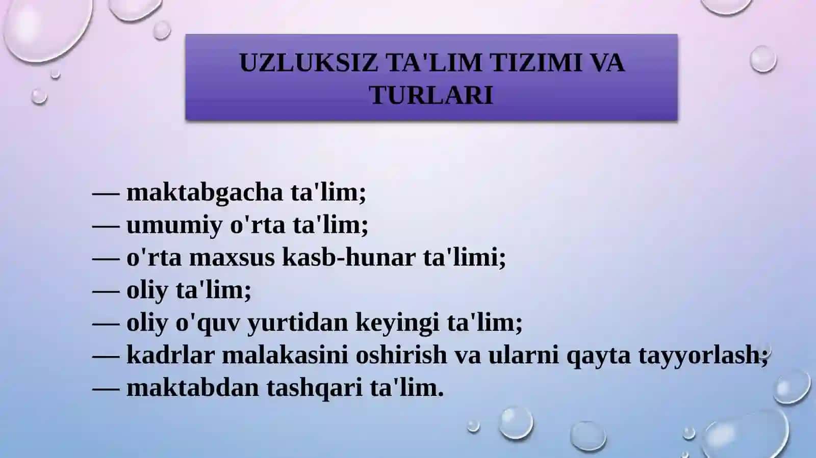 Uzluksiz ta'limda pedagogik nazoratni tashkil etishning ilmiy asoslari 3